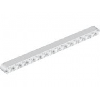 technic hefbalk dik 1x15 white